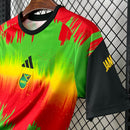 Camisa Seleção Jamaica x Bob Marley Pré Jogo 2026/27 - Torcedor Masculina