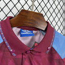 Camisa Aston Villa Titular 1990/92 - Versão Retro