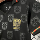 Camisa Portugal Black 2026/27 - Feminina