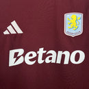 Camisa Aston Villa Home 2025/26 - Torcedor Masculino