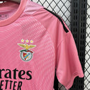 Camisa Benfica Goleiro Rosa 2025/26 - Torcedor Masculino