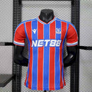 Camisa Crystal Palace Home 2025/26 - Versão Jogador