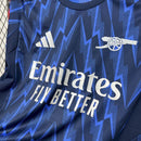 Camisa Arsenal Away Manga Comprida 2025/26 - Torcedor Manga Comprida