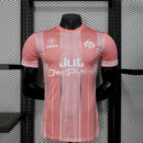 Camisa Olympique Marseille Pink 2025/26 - Versão Jogador