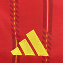 Camisa Espanha Titular Manga Comprida 2026/27 - Torcedor