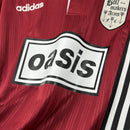 Camisa Oasis x Bolt Makers Arms Concept 1996 - Versão Retro
