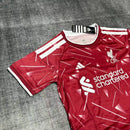 Kit Infantil Liverpool Titular 2026/27 - Infantil