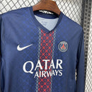Camisa PSG Titular Manga Comprida 2025/26 - Torcedor Manga Comprida