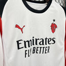 Camisa Milan Away Manga Comprida 2025/26 - Torcedor Manga Comprida