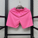 Calção Short Futebol Barcelona Pink 2025/26 - Short