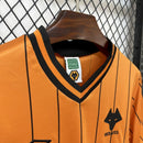 Camisa Camisa Wolverhampton Home 1985/86 - Versão Retro