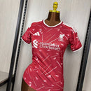 Camisa Liverpool Titular 2026/27 - Feminina