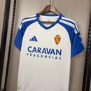 Camisa Real Zaragoza Titular 2026/27 - Torcedor Masculino