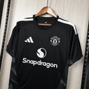 Camisa Manchester United Goleiro Black 2026/27 - Torcedor Masculino