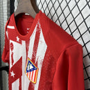 Camisa Atlético Madrid Pré-Jogo Red 2025/26 - Torcedor Masculino