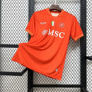 Camisa Napoli Goleiro Laranja 2025/26 - Torcedor Masculino