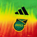 Camisa Seleção Jamaica x Bob Marley Pré Jogo 2026/27 - Torcedor Masculina