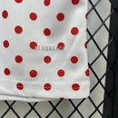 Camisa Sevilla White Prematch 2025/26 - Torcedor Masculino