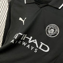 Camisa Manchester City Away Manga Comprida 2025/26 - Torcedor Manga Comprida