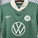 Camisa Wolfsburg Maillot Stadium 2025/26 - Torcedor Masculino