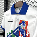 Camisa Itália Treino Away 1994 - Versão Retro
