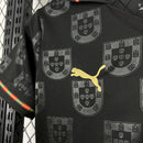 Camisa Portugal Black 2026/27 - Feminina
