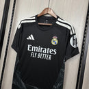 Camisa Real Madrid Goleiro Black 2026/27 - Torcedor Masculino