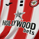 Camisa Brentford Titular 2025/26 - Torcedor Masculino