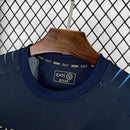 Camisa Napoli Pré Jogo Manga Comprida 2025/26 - Torcedor