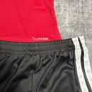 Kit Infantil Manchester United Titular 2026/27 - Infantil