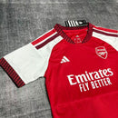 Kit Infantil Arsenal Titular 2026/27 - Infantil
