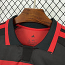 Camisa Flamengo Titular 2026/27 -  Torcedor Manga Comprida