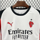 Camisa Milan Away Manga Comprida 2025/26 - Torcedor Manga Comprida