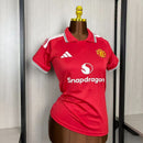 Camisa Manchester United Titular 2026/27 - Feminina