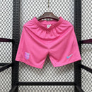 Calção Short Futebol Barcelona Pink 2025/26 - Short