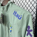 Jaqueta Brasil Blusão 2025/26 - Windbreaker