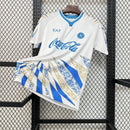 Camisa Napoli Pré Jogo 2025/26 - Torcedor Masculino