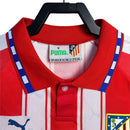 Camisa Atlético de Madrid Titular 1994/95 - Versão Retro Manga Comprida