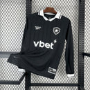 Camisa Botafogo Away 2025/26 - Torcedor Manga Comprida