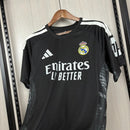 Camisa Real Madrid Goleiro Black 2026/27 - Torcedor Masculino