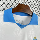 Camisa Olympique Marseille Titular Manga Comprida 2025/26 - Torcedor Manga Comprida