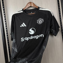 Camisa Manchester United Goleiro Black 2026/27 - Torcedor Masculino