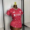 Camisa Liverpool Titular 2026/27 - Feminina