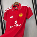 Camisa Manchester United Titular 2026/27 - Torcedor Masculino