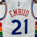 Regata NBA Philadelphia 76ers - Embiid