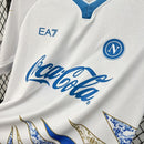 Camisa Napoli Pré Jogo 2025/26 - Torcedor Masculino