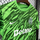 Camisa Sporting Goleiro 2025/26 - Torcedor Masculino