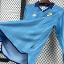 Camisa Real Madrid III 1999/00 - Versão Retro Manga Comprida