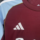 Camisa Aston Villa Home 2025/26 - Torcedor Masculino