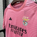 Camisa Benfica Goleiro Rosa 2025/26 - Torcedor Masculino